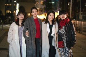 Ryo Sato Instagram - ドラマ『#30までにとうるさくて』#Netflix にて配信中📡✨✨
日本をはじめ、台湾、香港、タイ、フィリピン、インドネシアにてご覧いただけます🥂💕
もちろん #ABMA でも！
#さとうほなみ
#山崎紘菜
#石橋菜津美
#佐藤玲