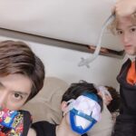 Ryo Yokoyama Instagram - 明日から、Gロッソ特別公演スタートです！ 全力で挑みますので、楽しんでいただければなによりです。 子供達の全力のため、こちらも全力で実力を行使したいと思います。 以上、男子楽屋からでした。 #シアターgロッソ #tokyodomecity #圭一郎先輩は #多分パトロール中