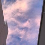 Ryo Yokoyama Instagram - 今朝の空。 綺麗な朝焼けでした。 写真で伝わるだろうか。