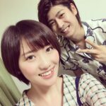 Ryo Yokoyama Instagram - テレ朝夏祭り、ご来場頂きありがとうございました！ 初美花ちゃんと一緒にはしゃぎ散らかしました。 明日はビルドの方達と一緒にはしゃぎ散らかそうと思います。 #仮面ライダービルド #ルパパト #テレ朝夏祭り