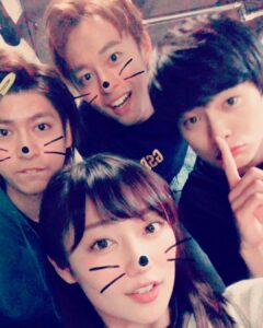 Ryo Yokoyama Instagram - 写真で遊んでました。またこうせいだけ反応してないよ😂 #ルパパト #警察戦隊 #パトレンジャー #ボンジュール高尾ノエル