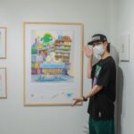Ryo Yokoyama Instagram - 昨日、ネットラジオのイラストも描いてくれたアーティストのYoghurt terrierさんの展示「THE KILLING INVADERS」に行ってきました。 やっぱりかわいいしかっこいい。 最後の写真のはガチャガチャで出たやつ。 ゆるさがたまらん。 次回も楽しみ！