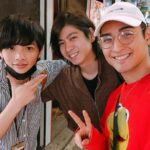 Ryo Yokoyama Instagram - テレ朝木曜ドラマ『サイン―法医学者 柚木貴志の事件―』放送まであと2日です！今日はライブシーンで共演させて頂いた #COLORCREATION の #KAZ 君と #RIOSKE 君とご飯に行ってきました。 サインでは本物のアーティストの方と一緒にステージ上でお芝居ができて、とても刺激的な経験になりました。 浮かないように必死でしたが、カラクリの皆さんのお陰で撮影する事が出来ました。 改めて放送が楽しみだー！ #サイン
