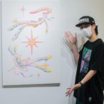 Ryo Yokoyama Instagram - 昨日、ネットラジオのイラストも描いてくれたアーティストのYoghurt terrierさんの展示「THE KILLING INVADERS」に行ってきました。 やっぱりかわいいしかっこいい。 最後の写真のはガチャガチャで出たやつ。 ゆるさがたまらん。 次回も楽しみ！