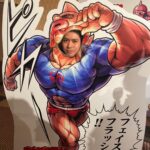 Ryo Yokoyama Instagram - 昨日、キン肉マン生誕40周年記念パーティーにご招待して頂きました。 人生のお手本にして来たヒーローであり、キン肉マンがいなければ今の僕は無いと断言出来ます。 そんなヒーローの記念日を、その誕生や活躍に関わって来た方々とお祝いさせて頂けて光栄でした。 まさに会場全体に友情パワーが充満した、最高の空間でした。 40周年、おめでとうございます！！ ちなみに写真を撮ってもらった後にキン肉マンが敬礼をしてくれて「ほひょ」みたいな音を出しながらテンパりました。 #キン肉マン #ゆでたまご 先生 #29日の金曜日は #キン肉マンの日