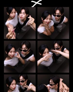 Ryu Won Instagram - My Valentine, my bestfriend, and my ride or die🥰 Happy Valentine’s day🤍