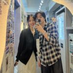 Ryu Won Instagram - My Valentine, my bestfriend, and my ride or die🥰 Happy Valentine’s day🤍