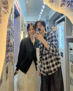 Ryu Won Instagram - My Valentine, my bestfriend, and my ride or die🥰 Happy Valentine’s day🤍