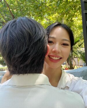 Ryu Won Instagram - My Valentine, my bestfriend, and my ride or die🥰 Happy Valentine’s day🤍