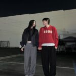 Ryu Won Instagram - My Valentine, my bestfriend, and my ride or die🥰 Happy Valentine’s day🤍