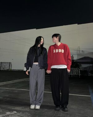 Ryu Won Instagram - My Valentine, my bestfriend, and my ride or die🥰 Happy Valentine’s day🤍