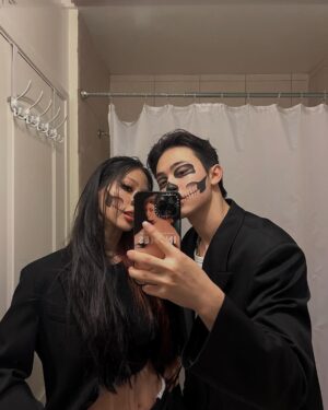 Ryu Won Instagram - My Valentine, my bestfriend, and my ride or die🥰 Happy Valentine’s day🤍