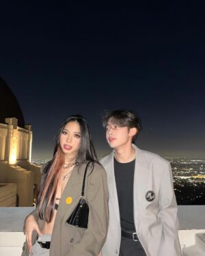 Ryu Won Instagram - My Valentine, my bestfriend, and my ride or die🥰 Happy Valentine’s day🤍