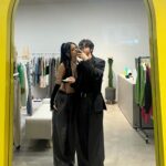Ryu Won Instagram - My Valentine, my bestfriend, and my ride or die🥰 Happy Valentine’s day🤍