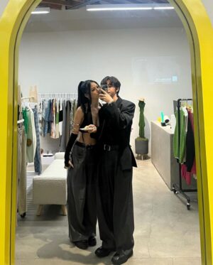 Ryu Won Instagram - My Valentine, my bestfriend, and my ride or die🥰 Happy Valentine’s day🤍