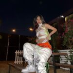 Ryu Won Instagram - Day3 awfit🤍🧡 . . . . . . . . . . 🤍🧡Ryuwon18 (18%off)🧡🤍 @capeclique Coachella, California