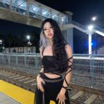 Ryu Won Instagram - I wanna go on train trips✨🖤