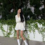 Ryu Won Instagram - Happee black fridaeee🖤🖤 boots from @lamoda (&they’re having up to 75%sale so get into it queens& kings👑)