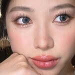 Ryu Won Instagram – Been thinking abt cutting bangs again💀