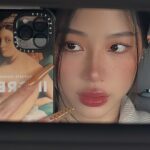Ryu Won Instagram - Happy valentine’s day🖤 Vday can’t even make me wear pink or red🤭🤍