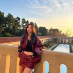 Ryu Won Instagram – Merry Christmas🤍☃️❄️ Getty Villa – Malibu, CA