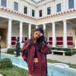 Ryu Won Instagram - Merry Christmas🤍☃️❄️ Getty Villa - Malibu, CA