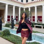Ryu Won Instagram - Merry Christmas🤍☃️❄️ Getty Villa - Malibu, CA