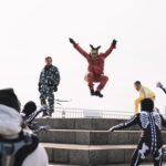 SANTAWORLDVIEW Instagram - 真面目にふざけるのも仕事😝🤘✨ブチ上げ戦隊シシンジャー入りたい人は色と必殺技をコメントして⚡️ @leonfanourakis @santaworldview.official @lex_zx_lex_0 @yungxansei 📸 @_24young_ 🤝 @onepercent.jp #xeonworldview #xwv