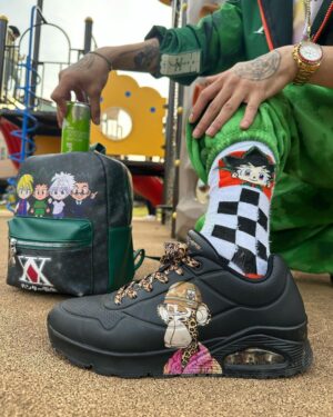 SANTAWORLDVIEW Instagram - I LOVE HUNTER×HUNTER 🦚🐉🎋
Thanks MADHOUSE❤️‍🔥

& 最高のKicks 👟をありがとう
@lafayette_jpn
