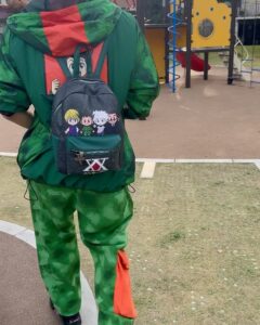SANTAWORLDVIEW Instagram - I LOVE HUNTER×HUNTER 🦚🐉🎋 Thanks MADHOUSE❤️‍🔥 & 最高のKicks 👟をありがとう @lafayette_jpn