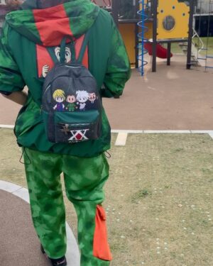 SANTAWORLDVIEW Instagram - I LOVE HUNTER×HUNTER 🦚🐉🎋
Thanks MADHOUSE❤️‍🔥

& 最高のKicks 👟をありがとう
@lafayette_jpn
