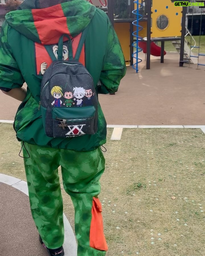 SANTAWORLDVIEW - 2.6K Likes - I LOVE HUNTER×HUNTER 🦚🐉🎋
Thanks MADHOUSE❤️🔥
& 最高のKicks 👟をありがとう
@lafayette_jpn