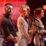 Sára Milfajtová Instagram - Tři vokální šelmy… #ftvprima #mameradicesko