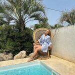 Sára Milfajtová Instagram - Hello Summer! #summertime #smile Casa Di l'Ortu