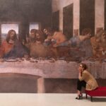Sára Milfajtová Instagram - Jak na tiskovce…děláš, že posloucháš, ale vlastně si sem přišel na chlebíček… Mánes do 30.5.2023 Dejte si kus renesance♥️