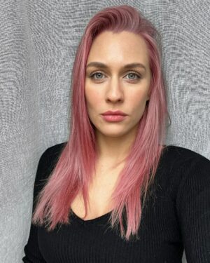 Sára Milfajtová Instagram - Just the filter 🌸