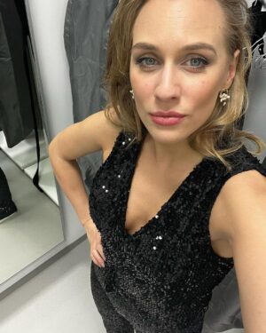 Sára Milfajtová Instagram - Prosinec = Flitrnec ✨#gliter