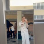 Sára Milfajtová Instagram - Shooting for @eucerin_cz @mariannemagazine 🙏blessed like a goddess ♥️ Dress @pinkoofficial @pinko_prague MUAH @jana_lhotova_darmovzalova