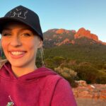 Sára Milfajtová Instagram - Be REAL #esterel Massif de l'Esterel