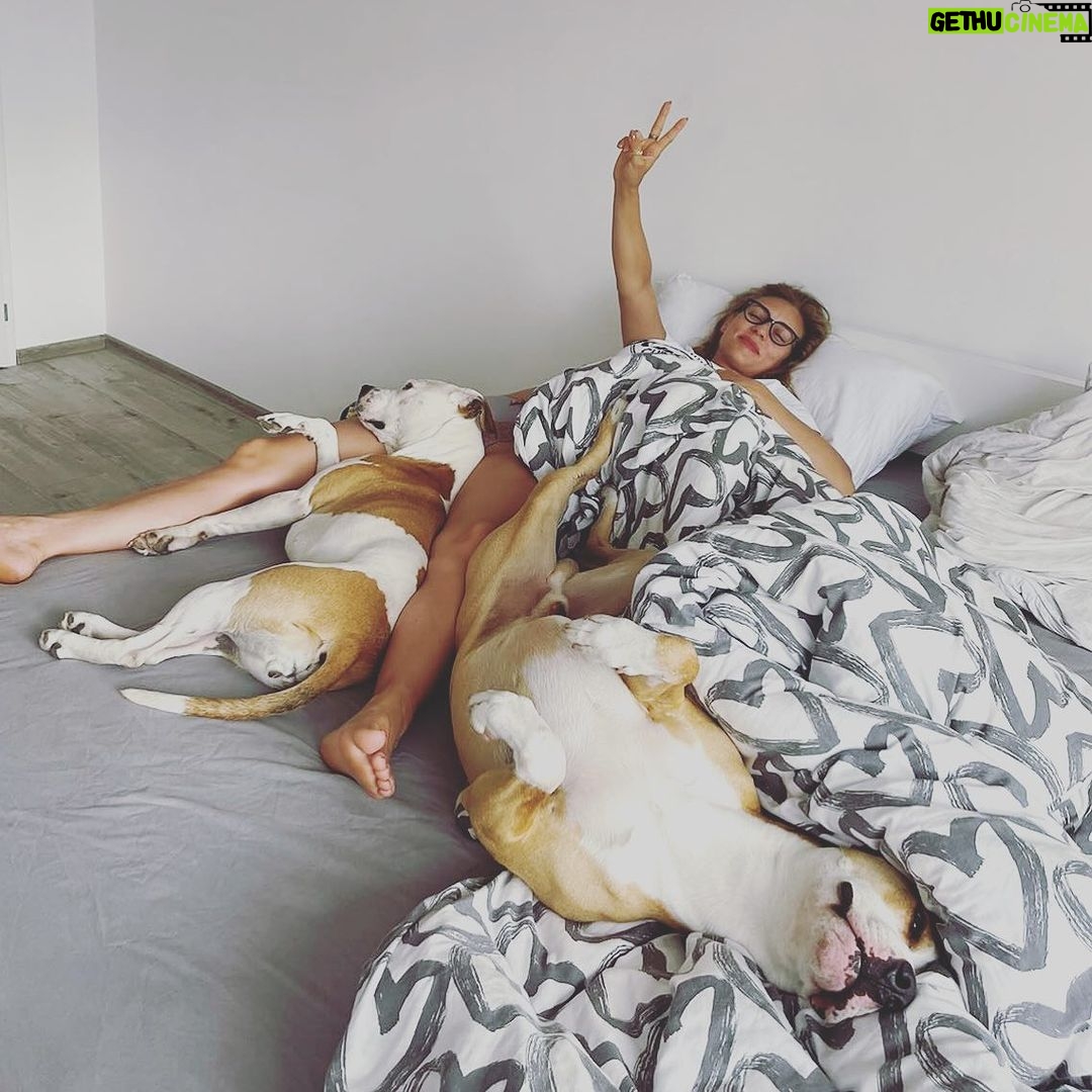 Sára Milfajtová - 2.2K Likes - Mornings like: #doglover ♥️