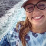 Sára Milfajtová Instagram - Sara misses the sea… #livorno #ferry