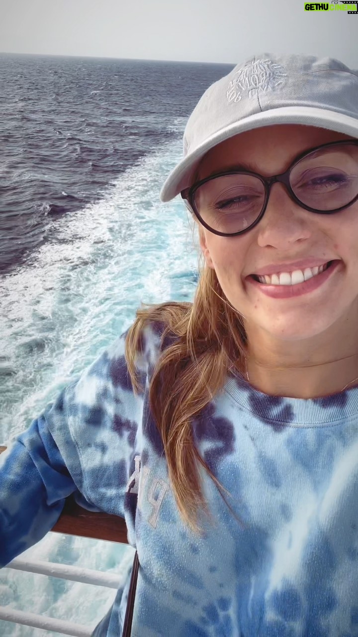 Sára Milfajtová - 2.2K Likes - Sara misses the sea… #livorno #ferry