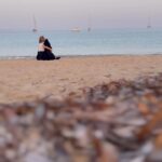 Sára Milfajtová Instagram - Madrugada #morningvibes #beachvibes