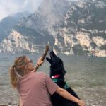 Sára Milfajtová Instagram - Well deserved:) #ciao #lagodigarda