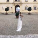 Sára Milfajtová Instagram - Wedding time #wedding #dress #justshoot