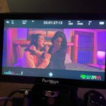 Sé Marie Instagram - this creepy lil Suspiria-inspired (say that 10x fast) psychological thriller made its debut on Halloween, and I couldn’t promote it due to the strike — but now it’s time! head over to @thedollhousefilm to watch 😈 scroll through to last slide for the most chaotic behind-the-scenes moment ever captured thanks to @kitcat1221 😂
