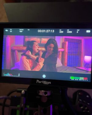 Sé Marie Instagram - this creepy lil Suspiria-inspired (say that 10x fast) psychological thriller made its debut on Halloween, and I couldn’t promote it due to the strike — but now it’s time!

head over to @thedollhousefilm to watch 😈

scroll through to last slide for the most chaotic behind-the-scenes moment ever captured thanks to @kitcat1221 😂
