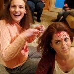 Sé Marie Instagram - this creepy lil Suspiria-inspired (say that 10x fast) psychological thriller made its debut on Halloween, and I couldn’t promote it due to the strike — but now it’s time! head over to @thedollhousefilm to watch 😈 scroll through to last slide for the most chaotic behind-the-scenes moment ever captured thanks to @kitcat1221 😂