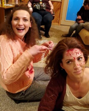 Sé Marie Instagram - this creepy lil Suspiria-inspired (say that 10x fast) psychological thriller made its debut on Halloween, and I couldn’t promote it due to the strike — but now it’s time!

head over to @thedollhousefilm to watch 😈

scroll through to last slide for the most chaotic behind-the-scenes moment ever captured thanks to @kitcat1221 😂