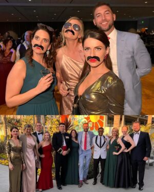 Sé Marie Instagram - weekend ingredients: one epic birthday party, sexy C-3PO, new friends, seals!, a mosh pit, renaming guest room lights, sake + cigars, and some cousin shenanigans of course. Thanks for the memories SD. 🌴🦭